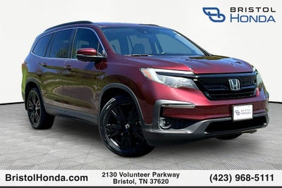 2022 Honda Pilot Special Edition