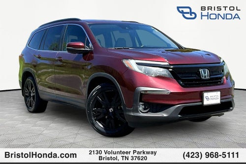 2022 Honda Pilot Special Edition