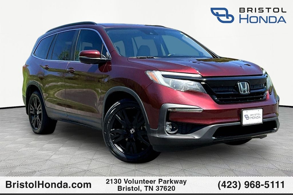 2022 Honda Pilot Special Edition