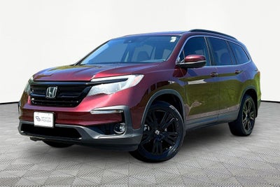2022 Honda Pilot Special Edition