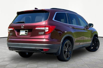 2022 Honda Pilot Special Edition