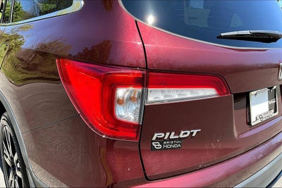 2022 Honda Pilot Special Edition