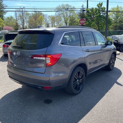 2021 Honda Pilot Special Edition