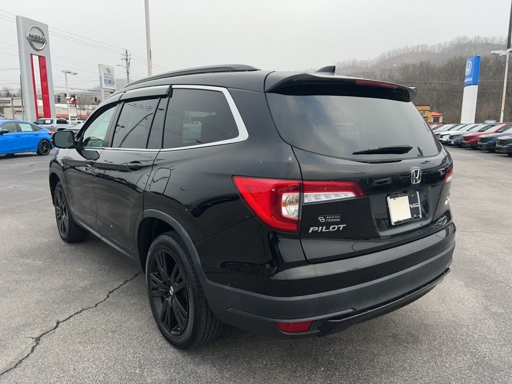 2022 Honda Pilot Special Edition