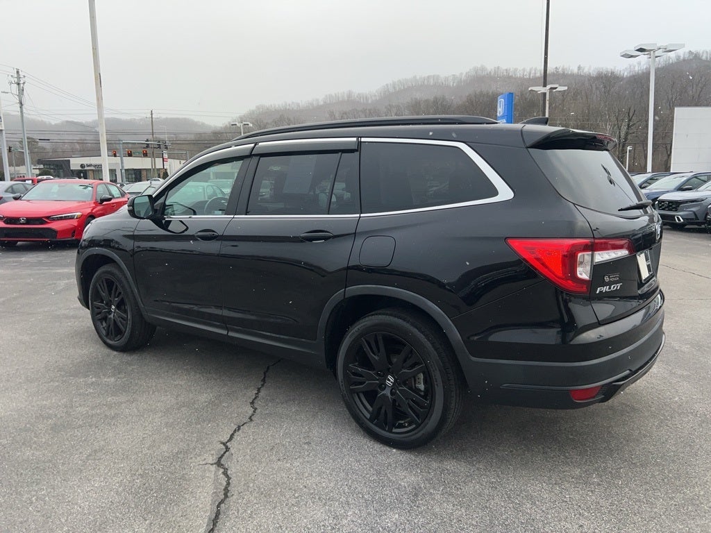 2022 Honda Pilot Special Edition