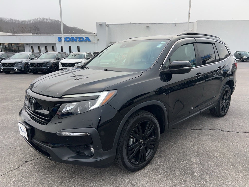 2022 Honda Pilot Special Edition