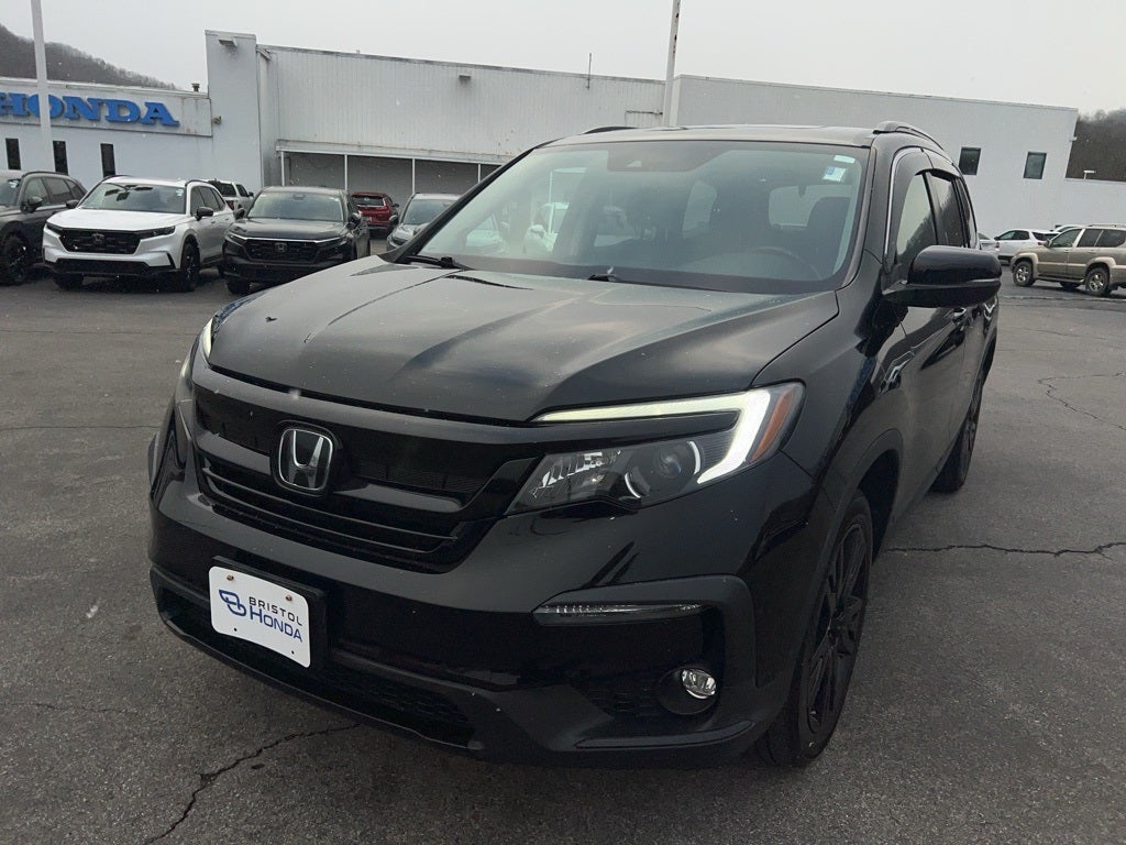 2022 Honda Pilot Special Edition