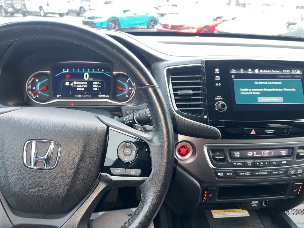 2022 Honda Pilot Special Edition