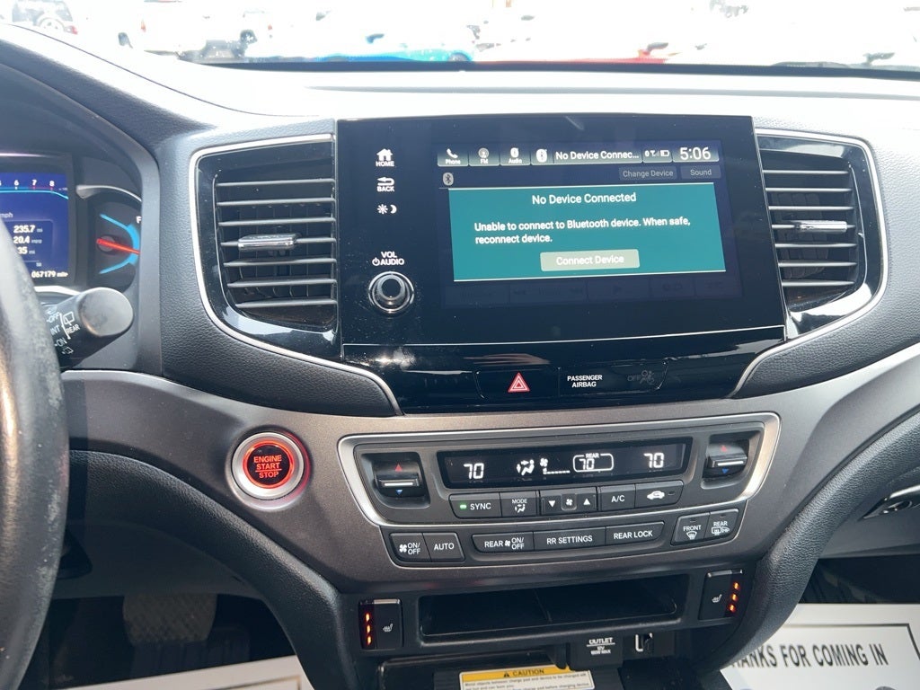 2022 Honda Pilot Special Edition