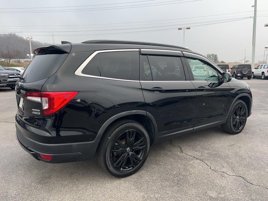 2022 Honda Pilot Special Edition