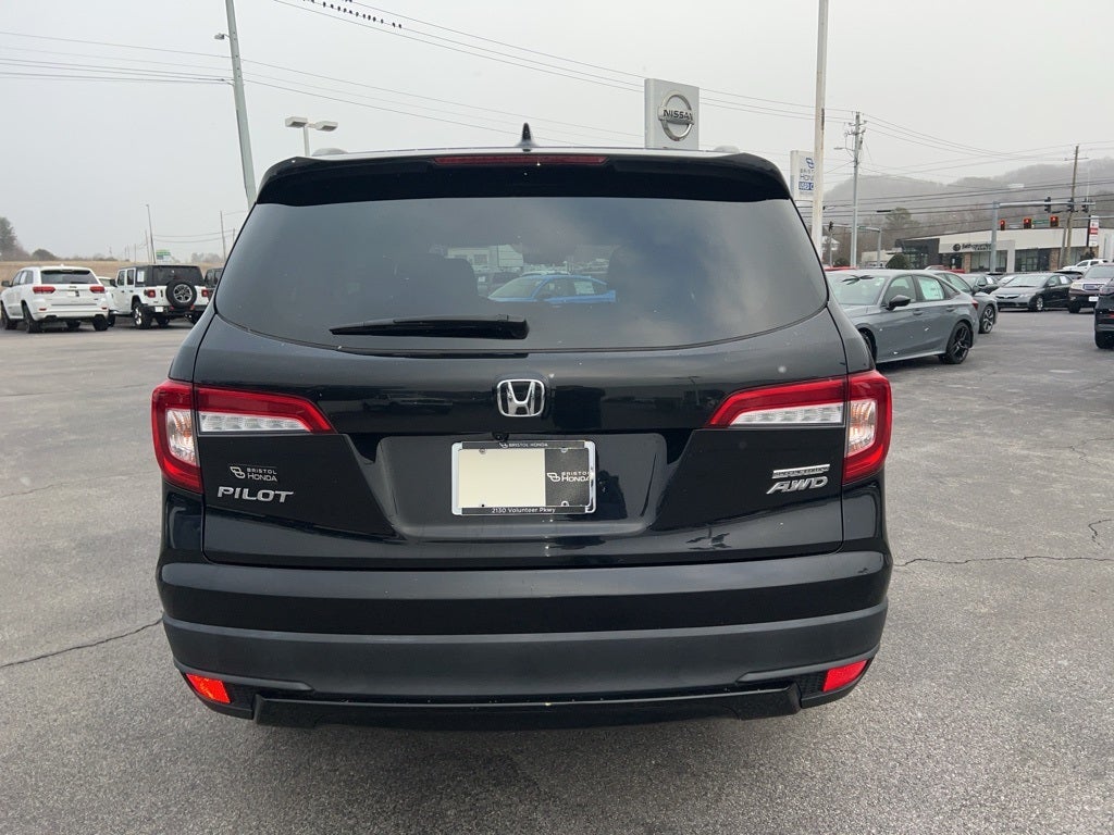 2022 Honda Pilot Special Edition
