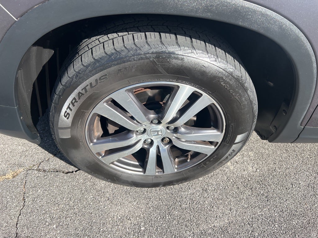 2017 Honda Pilot EX-L w/Honda Sensing