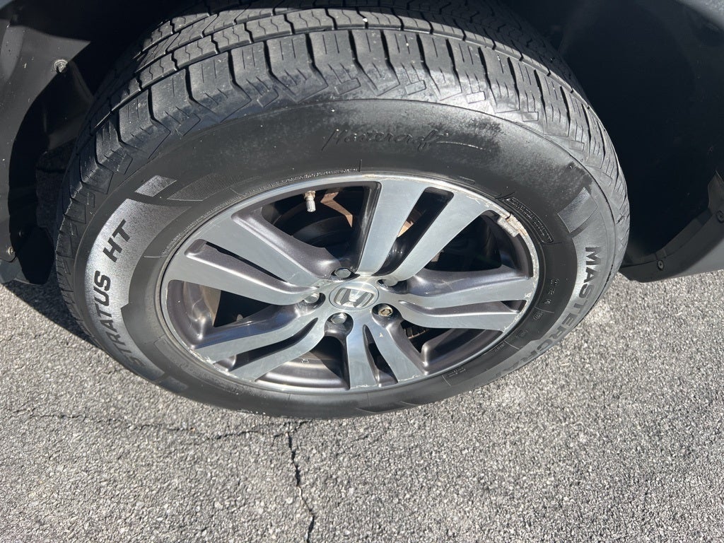 2017 Honda Pilot EX-L w/Honda Sensing