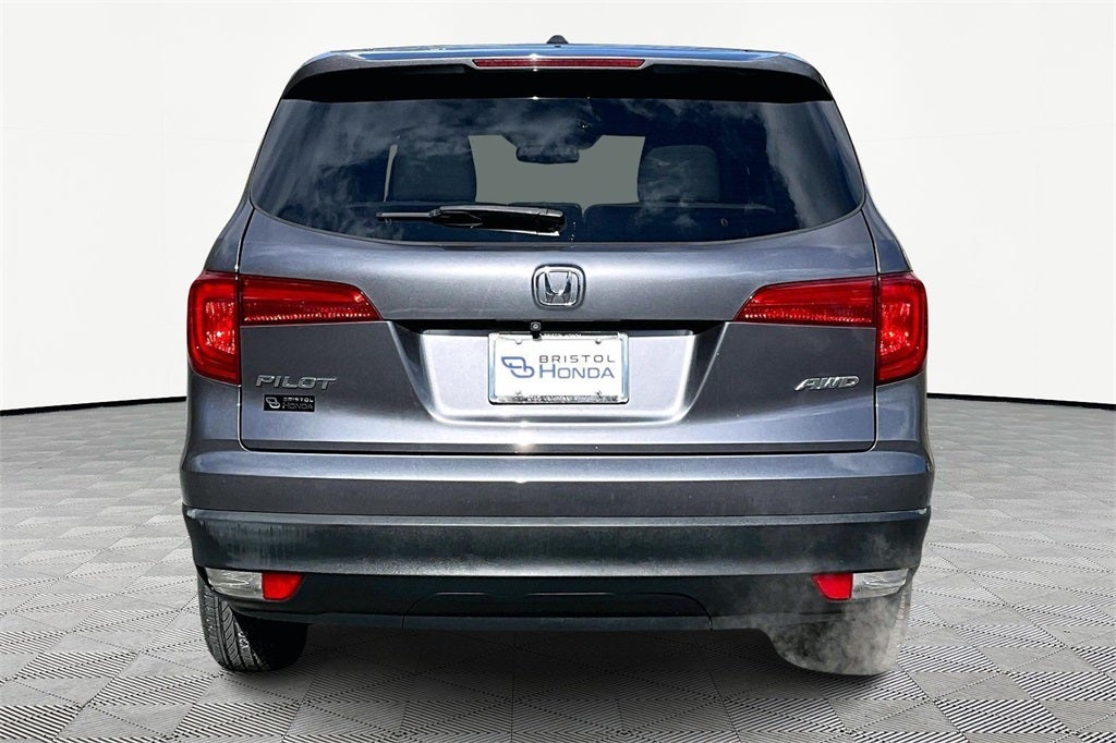 2017 Honda Pilot EX-L w/Honda Sensing