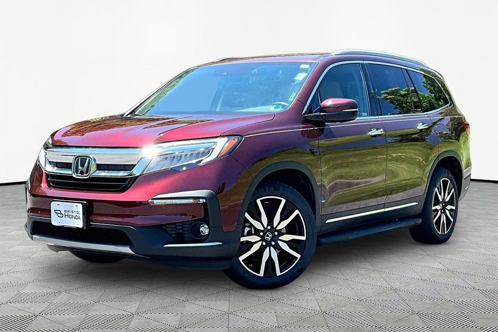 2022 Honda Pilot Touring - Photo 12