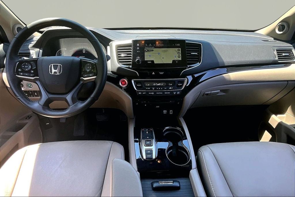 2022 Honda Pilot Touring - Photo 16