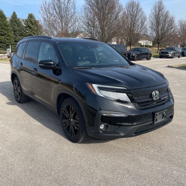 2020 Honda Pilot Black Edition
