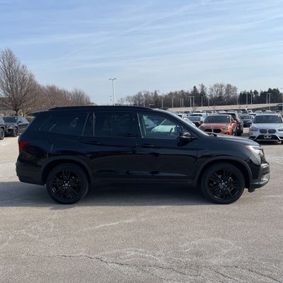 2020 Honda Pilot Black Edition