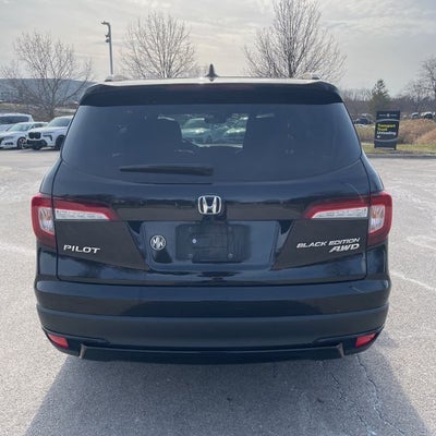 2020 Honda Pilot Black Edition