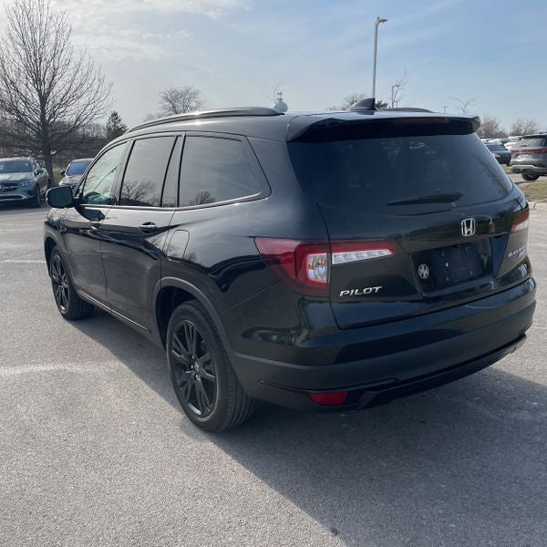 2020 Honda Pilot Black Edition