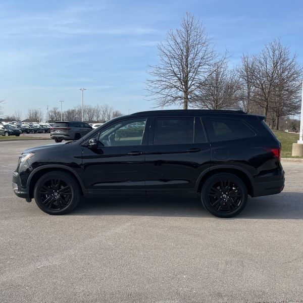 2020 Honda Pilot Black Edition