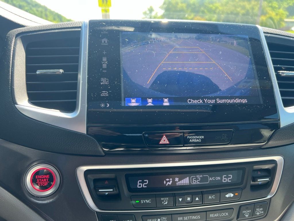 2017 Honda Pilot EX-L w/Rear Entertainment System