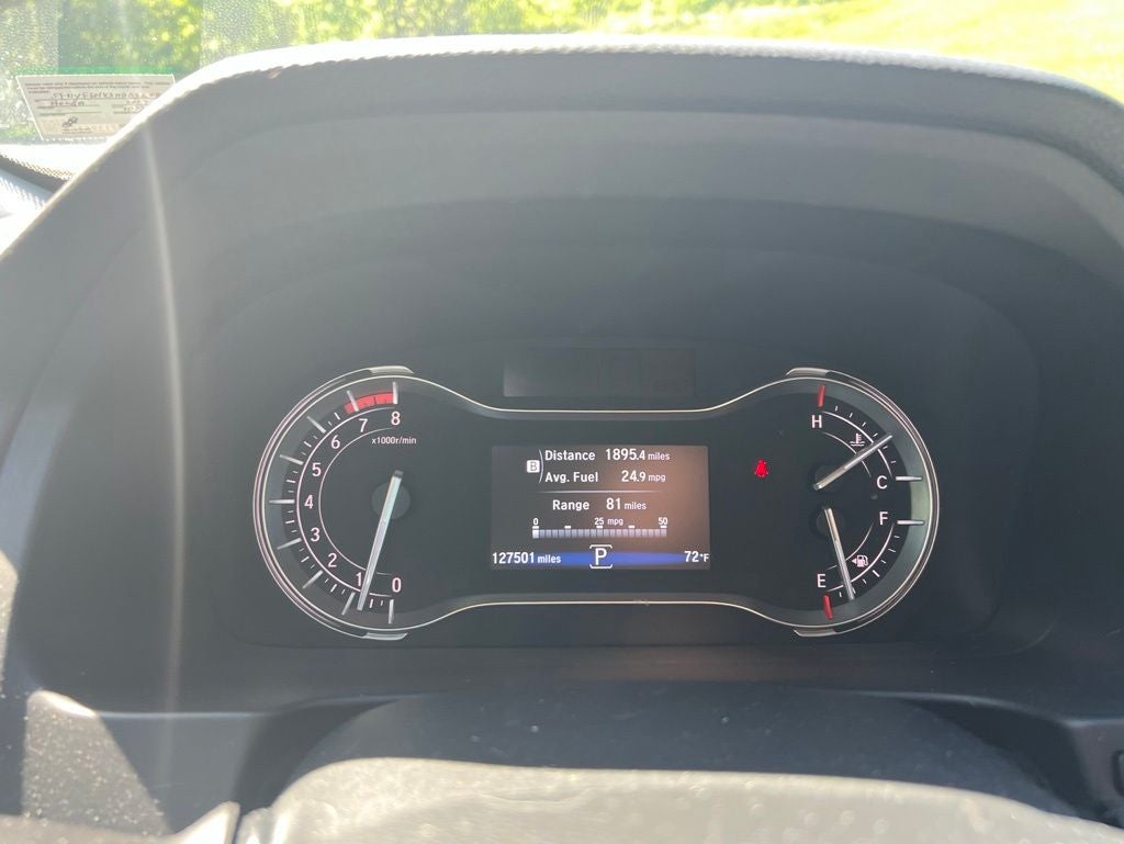 2017 Honda Pilot EX-L w/Rear Entertainment System