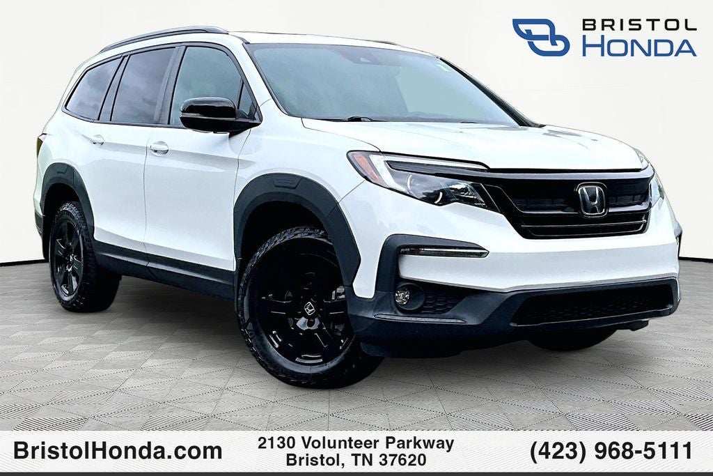 2022 Honda Pilot TrailSport