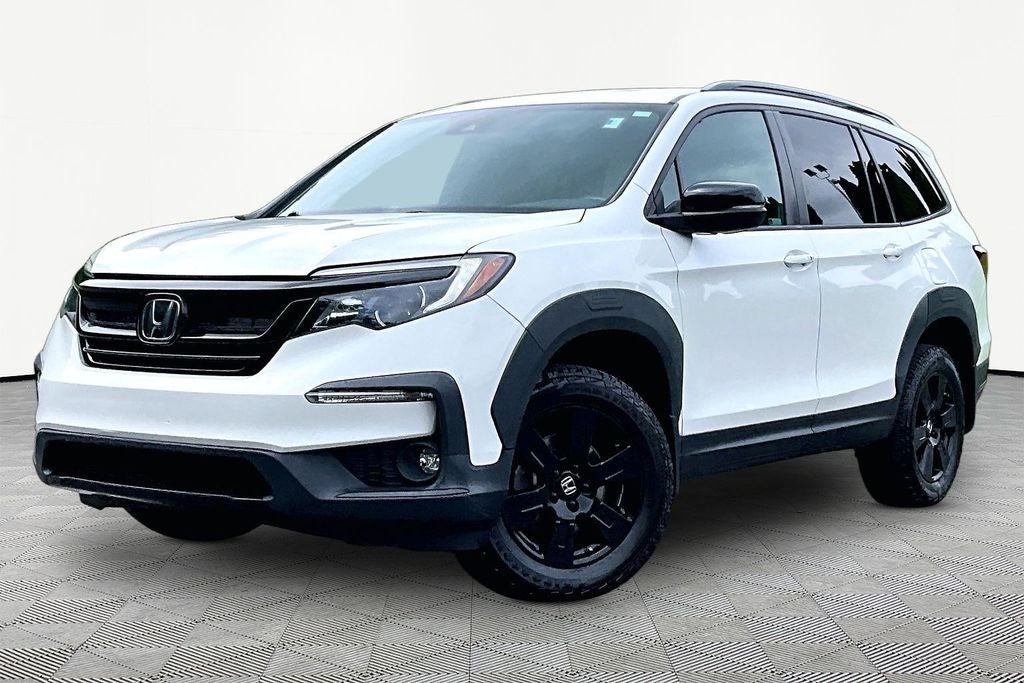 2022 Honda Pilot TrailSport