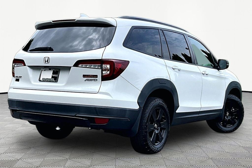 2022 Honda Pilot TrailSport