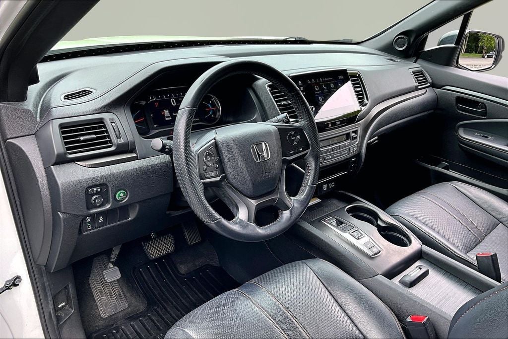 2022 Honda Pilot TrailSport