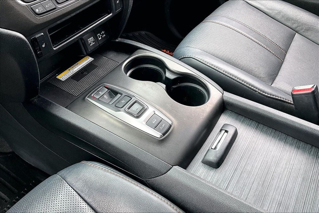 2022 Honda Pilot TrailSport