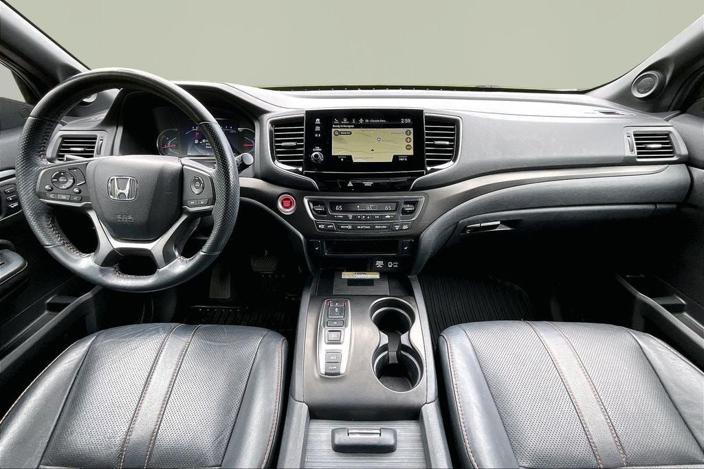 2022 Honda Pilot TrailSport