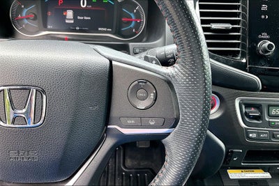 2022 Honda Pilot TrailSport