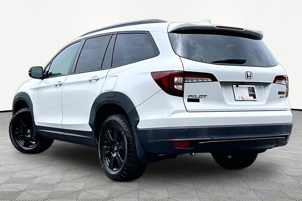 2022 Honda Pilot TrailSport