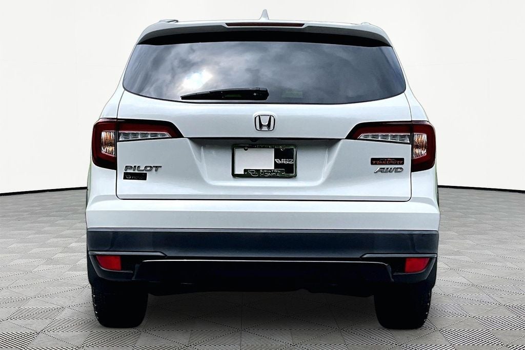 2022 Honda Pilot TrailSport