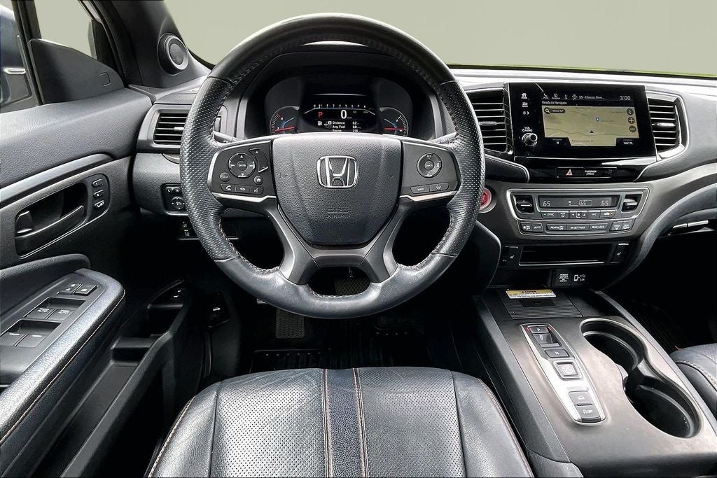 2022 Honda Pilot TrailSport