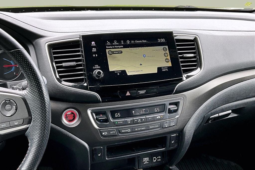 2022 Honda Pilot TrailSport