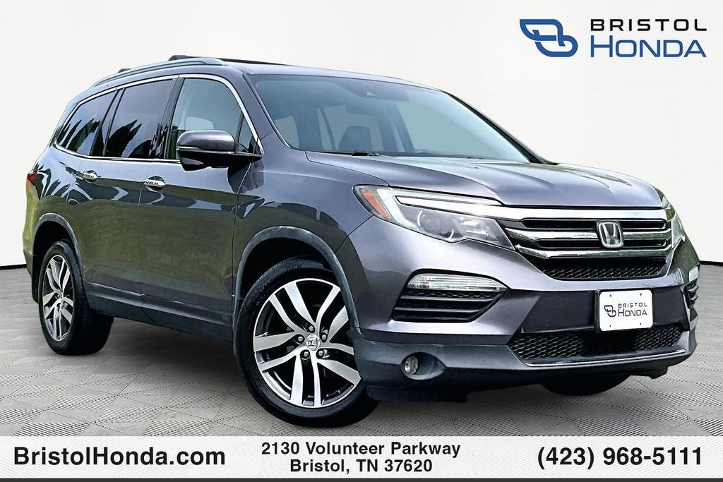 2017 Honda Pilot Touring
