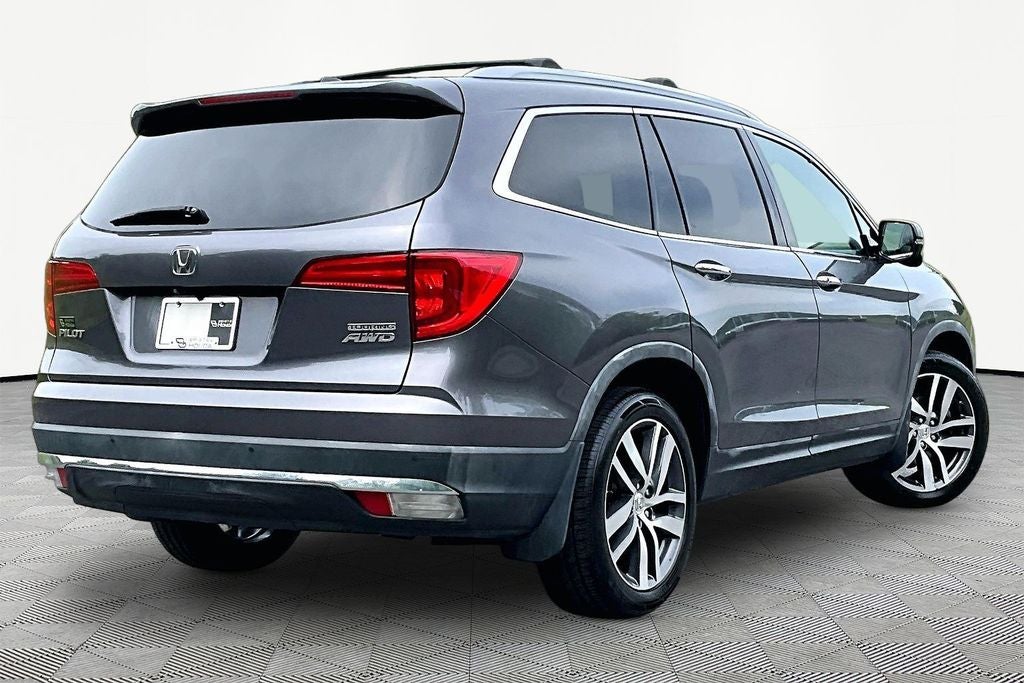 2017 Honda Pilot Touring