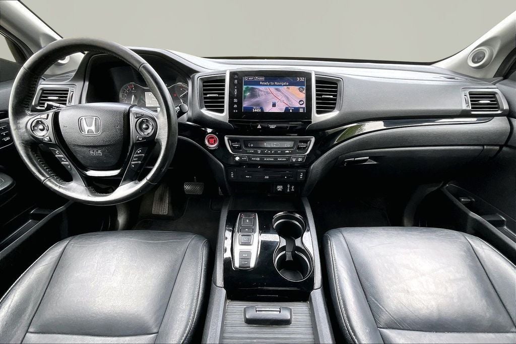 2017 Honda Pilot Touring