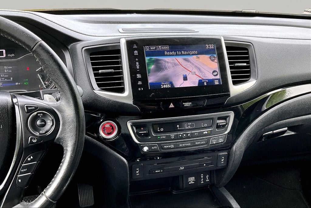 2017 Honda Pilot Touring
