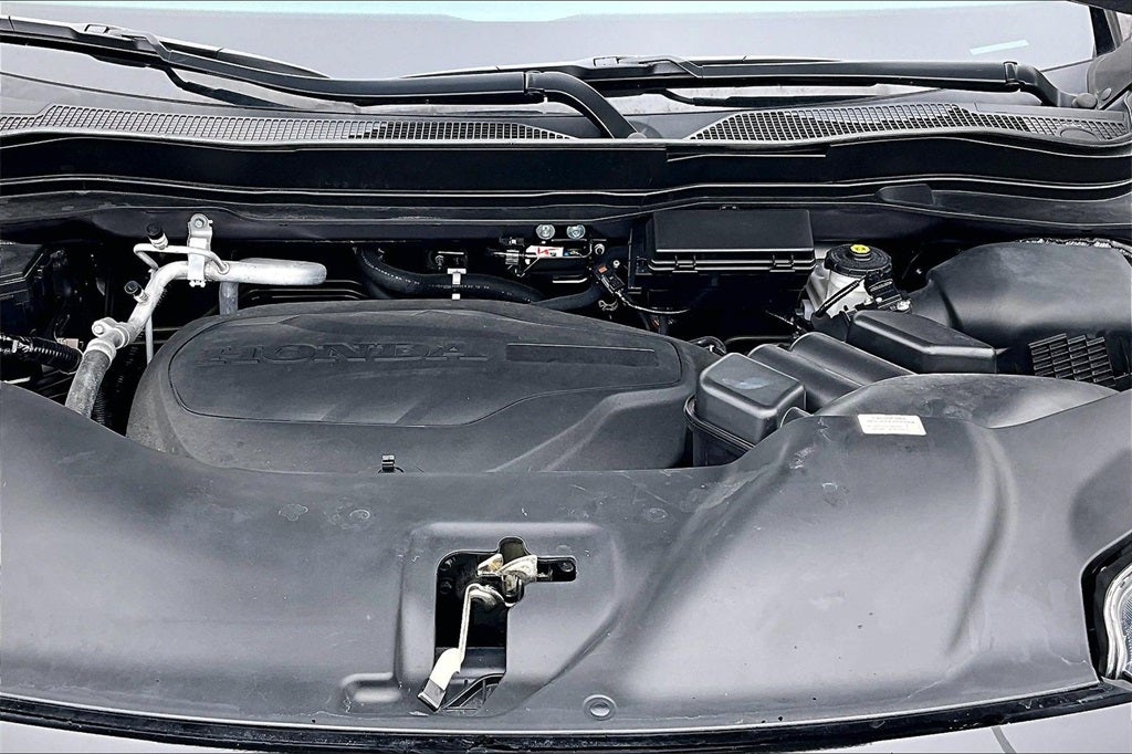 2021 Honda Passport Elite