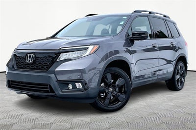 2021 Honda Passport Elite