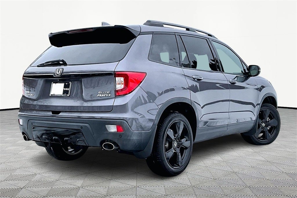 2021 Honda Passport Elite