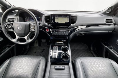 2021 Honda Passport Elite