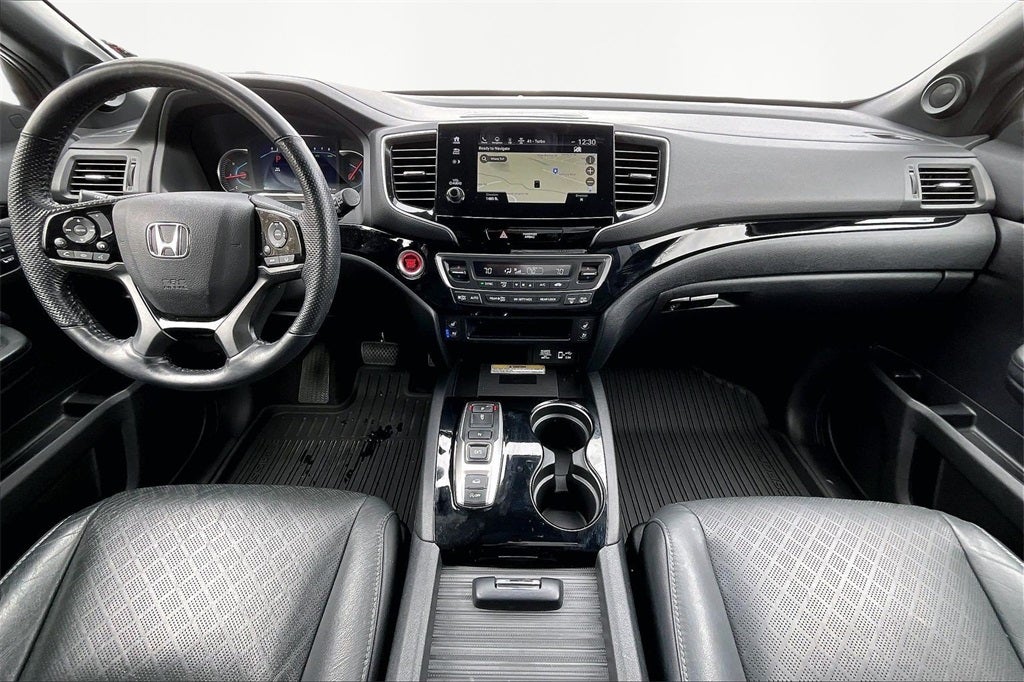 2021 Honda Passport Elite