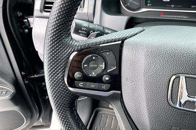 2021 Honda Passport Elite