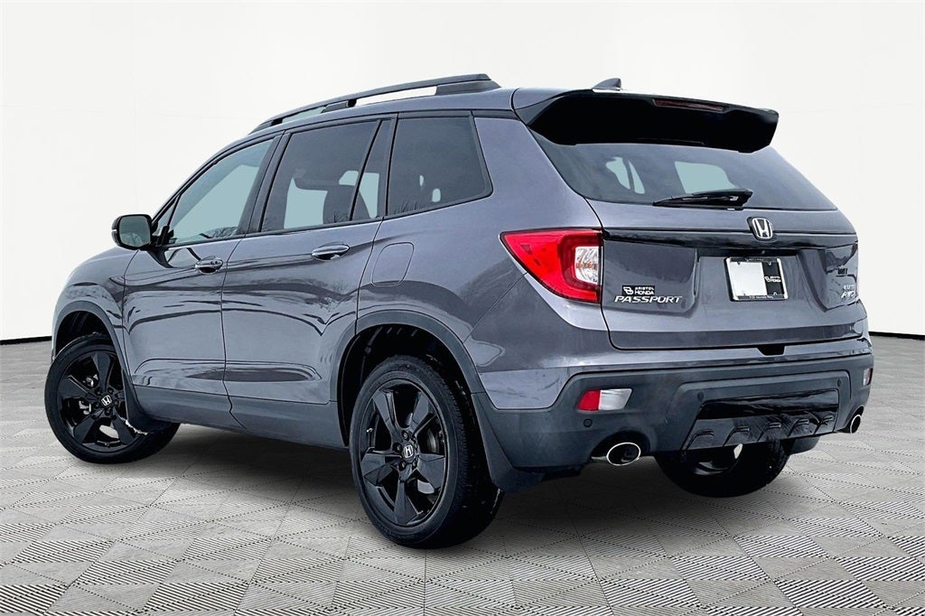 2021 Honda Passport Elite