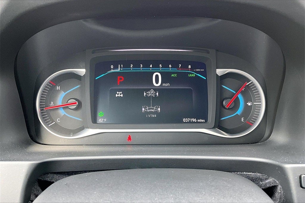 2021 Honda Passport Elite